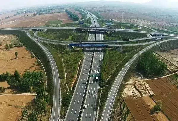 山西2017年高速公路重點工程項目匯總